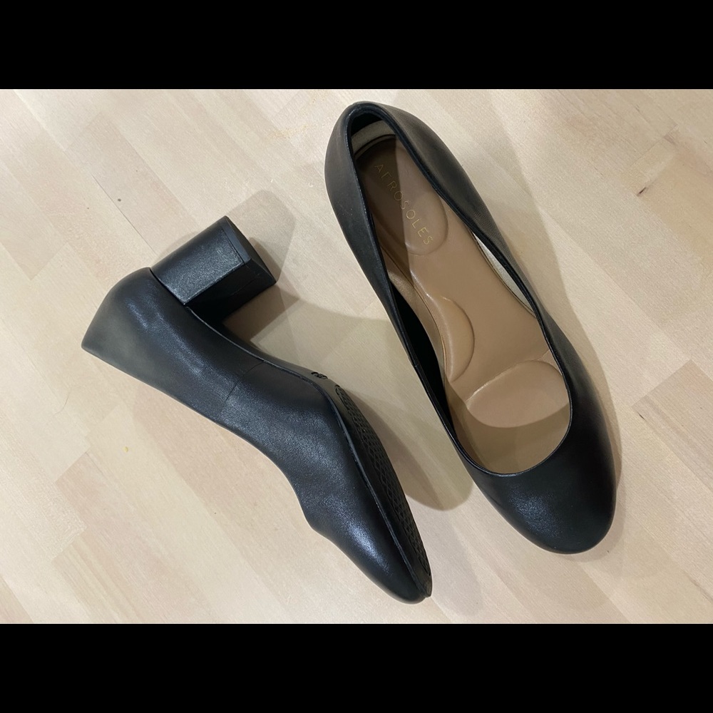 Aerosoles Black Pumps Size 9